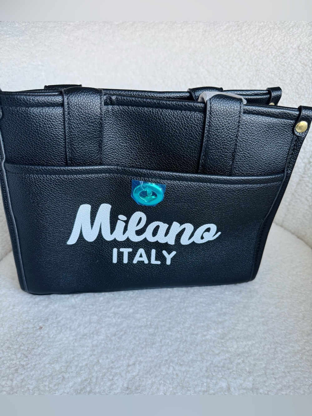 Black Tote Bag